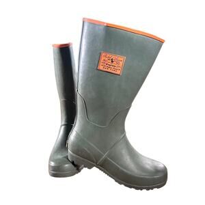 Polo Ralph Lauren Proprietor Kids Rubber Rain Boots Size 4